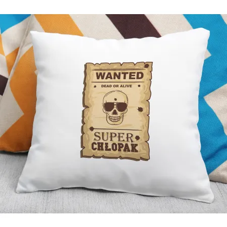 Poduszka dla CHŁOPAKA Wanted super chłopak